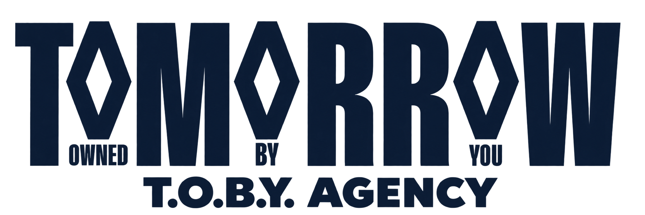 TOBY_agency_Logo TOBY Agency logo Tomorrow Owned By You